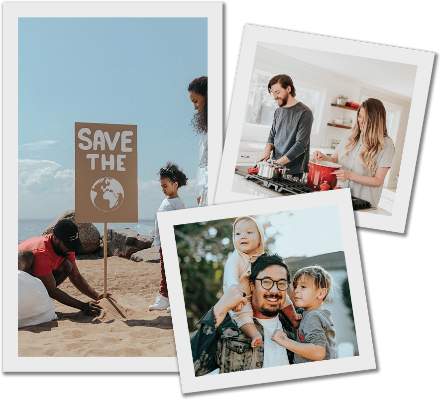 collage of photos